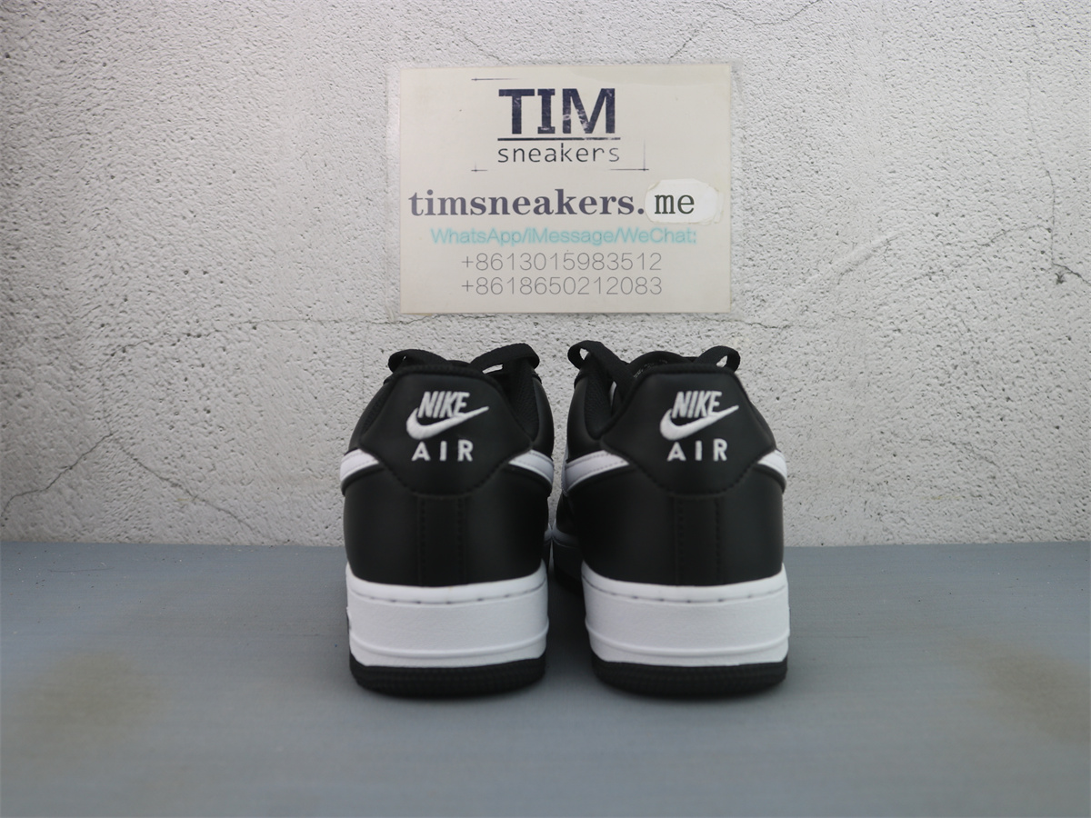 Nike Air Force 1 Low 07 White Swoosh Panda DV0788-001